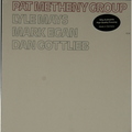 Виниловая пластинка PAT METHENY - PAT METHENY GROUP (180 GR)