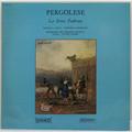 Винтажная виниловая пластинка PERGOLESE - LA SERVA PADRONA (MARIELLA ADANI, LEONARDO MONREALE)
