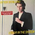 Виниловая пластинка PETER  SCHILLING - ERROR IN THE SYSTEM (LIMITED, COLOUR, 2 LP)