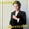 Виниловая пластинка PETER  SCHILLING - ERROR IN THE SYSTEM (LIMITED EDITION, REMASTERED, COLOUR)