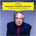 Виниловая пластинка PIERRE BOULEZ - STRAVINSKY: PETROUCHKA; LE SACRE DU PRINTEMPS (2 LP)