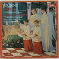 Винтажная виниловая пластинка POULENC - GLORIA, CONCERTO POUR ORGUE (ORCHESTRE NATIONAL DE LA R.T.F.)