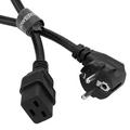 Кабель сетевой готовый Powergrip Power Cord EUR 16Amp IEC-C19