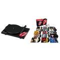 Pro-Ject Rolling Stones Recordplayer Limited Bundle High Gloss Black + LP Box Set