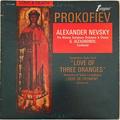 Винтажная виниловая пластинка PROKOFIEV - ALEXANDER NEVSKY, SYMPHONIC SUITE FROM "LOVE OF THREE ORANGES", OP. 33-BIS (GYORGY ALEXANDROV, LOUIS DE FROMENT)