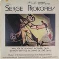 Винтажная виниловая пластинка PROKOFIEV - BALLADE DE L'ENFANT INCONNU, OP. 93 ; ILS SONT SEPT, OP. 30 ; CHANT DE JOIE, OP. 85 (GENNADI ROJDESTVENSKI, EVGENI SVETLANOV)