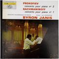 Винтажная виниловая пластинка PROKOFIEV -  CONCERTO POUR PIANO № 3, RACHMANINOV - CONCERTO POUR PIANO № 1 (KYRIL KONDRACHINE, BYRON JANIS)