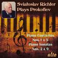 PROKOFIEV - PIANO CONCERTOS 1 & 5, PIANO SONATAS 2 & 9 (SVIATOSLAV RICHTER)