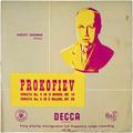 Винтажная виниловая пластинка PROKOFIEV - SONATA № 2 IN D MINOR OP. 14, SONATA № 5 IN C MAJOR OP. 38 (ROBERT CORNMAN)