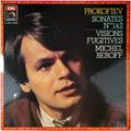 Винтажная виниловая пластинка PROKOFIEV - SONATES № 1 & 2, VISIONS FUGITIVES (MICHEL BEROFF)