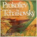 Винтажная виниловая пластинка PROKOFIEV - STRING QUARTET № 2; TCHAIKOVSKY - STRING QUARTET № 1 (PRAGUE QUARTET)