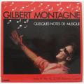 Винтажная виниловая пластинка QUELQUES NOTES DE MUSIQUE (GILBERT MONTAGNE)