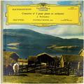 Винтажная виниловая пластинка RACHMANINOFF - CONCERTO № 2 POUR PIANO ET ORCHESTRE, 6 PRELUDES (SVJATOSLAV RICHTER) VERY GOOD