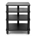 Radiotehnika Gorizont Four (180+180+225) Black/Black Tube