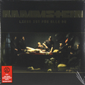 Виниловая пластинка RAMMSTEIN - LIEBE IST FUR ALLE DA (2 LP)