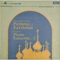 Винтажная виниловая пластинка MUSSORGSKY, RAVEL - PICTURES AT AN EXHIBITION; PROKOFIEV - PIANO CONCERTO № 3 (LORIN MAAZEL)