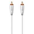 Кабель для сабвуфера AudioQuest Greyhound White PVC