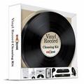 Комплект для ухода за винилом Retro Musique Vinyl Record Cleaning Kit In Round Tin