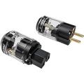 Комплект разъемов Ricable Custom Power USP Hi-Fi Schuko + IEC Power Connector Kit