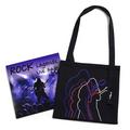 Виниловая пластинка ROCK LEGENDS. LIVE. AGAIN. PROMO с сумкой-шопером для виниловых пластинок в подарок