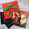 Виниловая пластинка ROCK LEGENDS. LIVE в подарочной упаковке с банданой в подарок