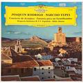 Винтажная виниловая пластинка RODRIGO - CONCIERTO DE ARANJUEZ, FANTASIA PARA UN GENTILHOMBRE (NARCISO YEPES)