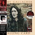 RORY GALLAGHER - CALLING CARD (HALF SPEED, 50TH ANNIVERSARY, 180GR)