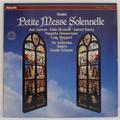 Винтажная виниловая пластинка ROSSINI - PETITE MESSE SOLENNELLE (JOSE CARRERAS, CLAUDIO SCIMONE)