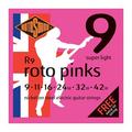 Струны для электрогитары Rotosound R9 Roto Pinks