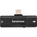 Мобильный аудиоинтерфейс Saramonic SR-EA2U