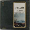 Винтажная виниловая пластинка SCARLATTI - 12 SONATES (VLADIMIR HOROWITZ)
