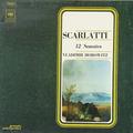 Винтажная виниловая пластинка SCARLATTI - 12 SONATES (VLADIMIR HOROWITZ) VERY GOOD