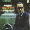 Винтажная виниловая пластинка SCHUBERT - SONATA IN B FLAT, D. 960, "WANDERER" FANTASIA (ALFRED BRENDEL)