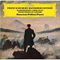 Винтажная виниловая пластинка SCHUBERT - WANDERER-FANTASIE; KLAVIERSONATE A-MOLL D. 845 (MAURIZIO POLLINI)
