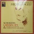 Винтажная виниловая пластинка SCHUMANN – CARNAVAL OP.9 & TROIS PIECES EXTRAITES DE L'ALBUM POUR LA JEUNESSE (ARTURO BENEDETTI MICHELANGELI)