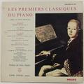 Винтажная виниловая пластинка MOZART, J.S. BACH, CLEMENTI, BEETHOVEN, SCHUMANN - LES PREMIERS CLASSIQUES DU PIANO (AVEC LE TEXTE MUSICAL) (CLARA HASKIL, KARL ENGEL)
