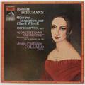 Винтажная виниловая пластинка SCHUMANN - OEUVRES INSPIREES PAR CLARA WIECK, IMPROMPTUS, OP.5, "CONCERT SANS ORCHESTRE" (JEAN-PHILIPPE COLLARD)