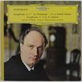 Винтажная виниловая пластинка SCHUMANN - SYMPHONIE № 1 “LE PRINTEMPS” EN SI BEMOL MAJEUR, SYMPHONIE № 4 EN RE MINEUR (RAFAEL KUBELIK)