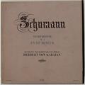 Винтажная виниловая пластинка SCHUMANN - SYMPHONIE № 4 EN RE MINEUR (HERBERT VON KARAJAN)
