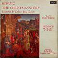 Винтажная виниловая пластинка SCHUTZ - THE CHRISTMAS STORY (HISTORIA DER GEBURT JESU CHRISTI)