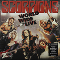 Виниловая пластинка SCORPIONS - WORLD WIDE LIVE (50TH ANNIVERSARY DELUXE EDITION) (2 LP 180 GR + CD)