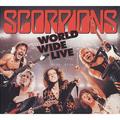 CD-диск SCORPIONS - WORLD WIDE LIVE (DELUXE EDITION)