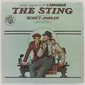 Винтажная виниловая пластинка SCOTT JOPLIN - THE STING (BANDE ORIGINALE DU FILM L'ARNAQUE) (MARVIN HAMLISCH)