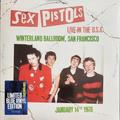 Виниловая пластинка SEX PISTOLS - LIVE IN THE USA 1978 SAN FRANCISCO (LIMITED, COLOUR)