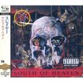 CD-диск SLAYER - SOUTH OF HEAVEN (JAPANESE REISSUE)