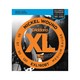 Струны для бас-гитары D'Addario EXL160BT