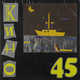 Виниловая пластинка КИНО - 45 (180 GR)