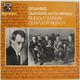 Винтажная виниловая пластинка BRAHMS - QUINTETTE POUR PIANO ET CORDES EN FA MINEUR, OP. 34 (RUDOLF SERKIN, QUATUOR BUSCH)