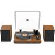 Виниловый проигрыватель Alive Audio Symphony Dark Wood
