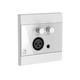Панель управления Audac WP205 White